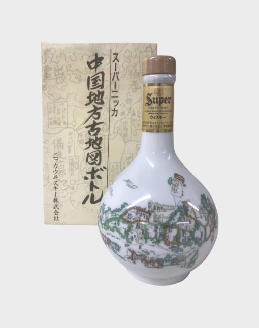 Super Nikka Arita Ryukyu Island Map Edition Whisky | 600ML at CaskCartel.com