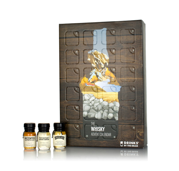 The Whisky Advent Calendar - Explorers’ Edition | 24*30ML | By DRINKS BY THE DRAM