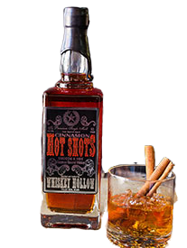 Hollow Distillery Cinnamon Hot Shots Whiskey