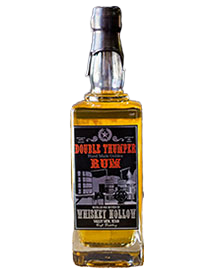 Whiskey Hollow Distillery Double Thumper Golden Rum