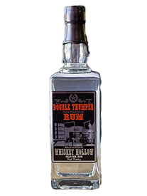 Whiskey Hollow Distillery Double Thumper Sliver Rum