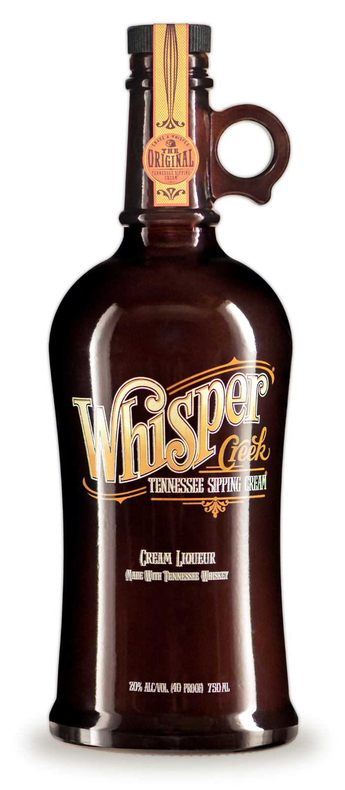 Whisper Creek Tennessee Sipping Cream Liqueur