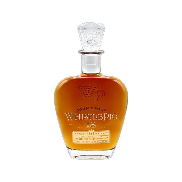 WhistlePig 18 Year Single Barrel Rye Whiskey