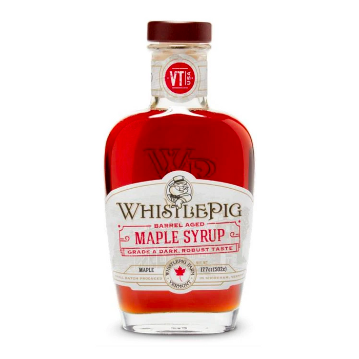 WhistlePig Barrel Aged Maple Syrup Vermont