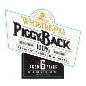WhistlePig Piggyback 6 Year Old Bourbon Whiskey  at CaskCartel.com