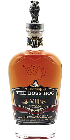 [BUY] WhistlePig The Boss Hog VIII | 2021 Release | Lapulapu's Pacific at CaskCartel.com