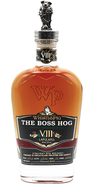 WhistlePig The Boss Hog VIII | 2021 Release | Lapulapu's Pacific