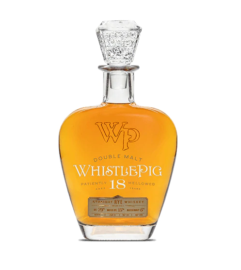 WhistlePig Double Malt 18 Year Old Whiskey
