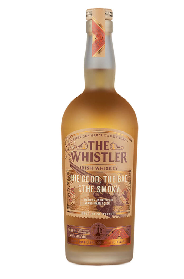 The Whistler The Good, The Bad And The Smoky Irish Whiskey | 700ML