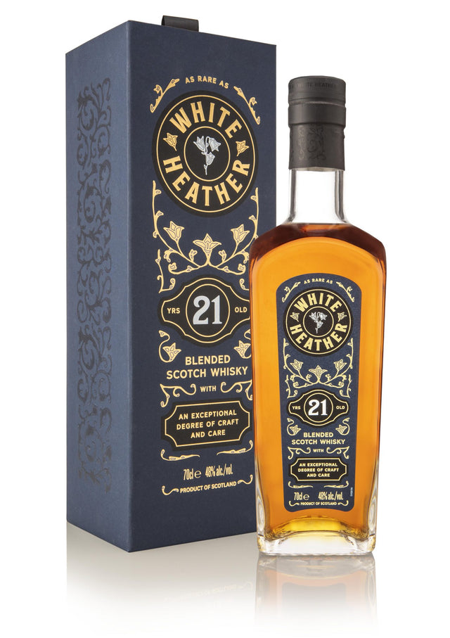 [BUY] GlenAllachie | Limited Release | White Heather 21 Year Blended Scotch Whisky at CaskCartel.com