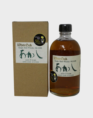Akashi White Oak Aged 3 Sake Cask #101528 Whisky | 500ML at CaskCartel.com