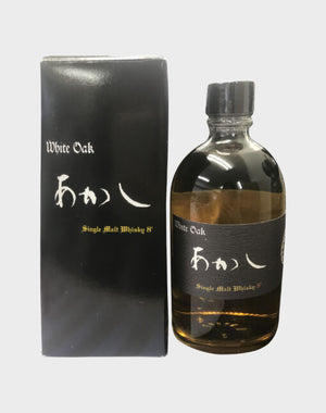 Akashi White Oak Single Malt 8 Whisky | 500ML at CaskCartel.com