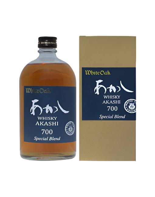 BUY] Akashi White Oak 700 Special Blend Whisky | 700ML at