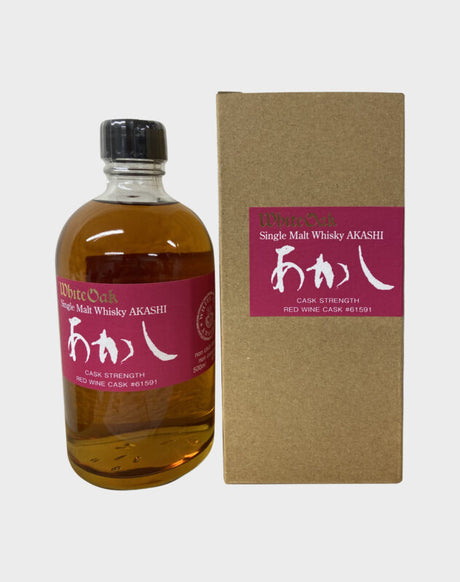 White Oak Eigashima White Wine Cask #61591 Single Malt Whisky | 500ML at CaskCartel.com