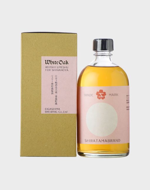 White Oak Shiratama Cask #61071 Whisky | 500ML