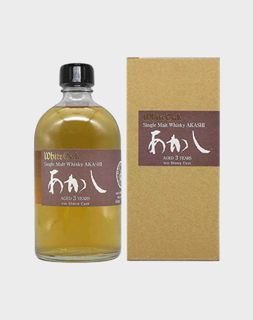 Akashi White Oak 3 Year Old Sherry Cask Single Malt Whisky | 500ML at CaskCartel.com