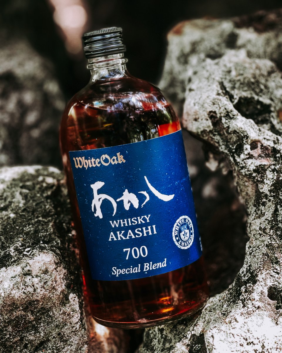 BUY] Akashi White Oak 700 Special Blend Whisky | 700ML at
