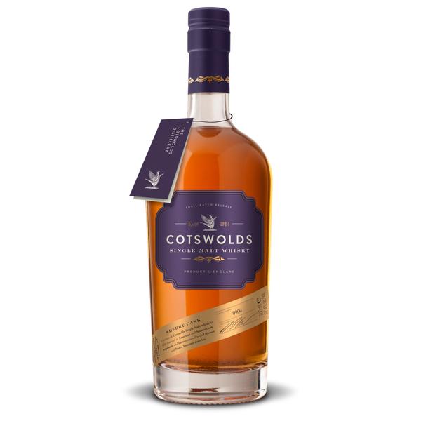 Cotswolds Sherry Cask Single Malt Whisky | 700ML
