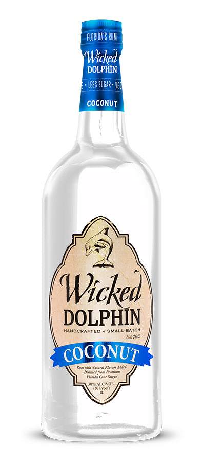 Wicked Dolphin Coconut Rum