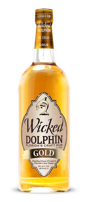 Wicked Dolphin Gold Rum - CaskCartel.com