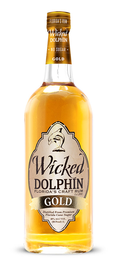 Wicked Dolphin Gold Rum