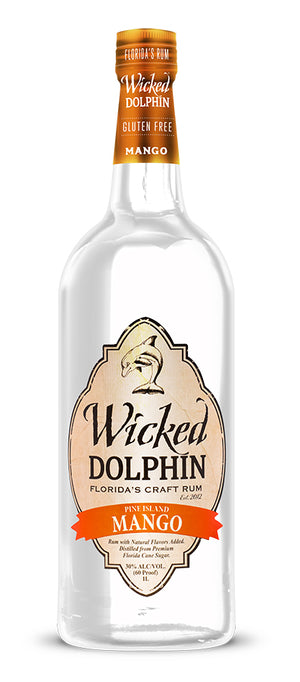 [BUY] Wicked Dolphin Pine Island Mango Rum at CaskCartel.com  1