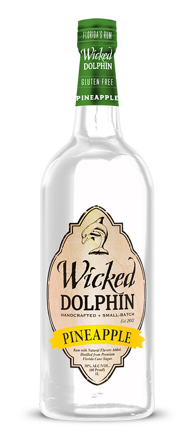 Wicked Dolphin Pineapple Rum