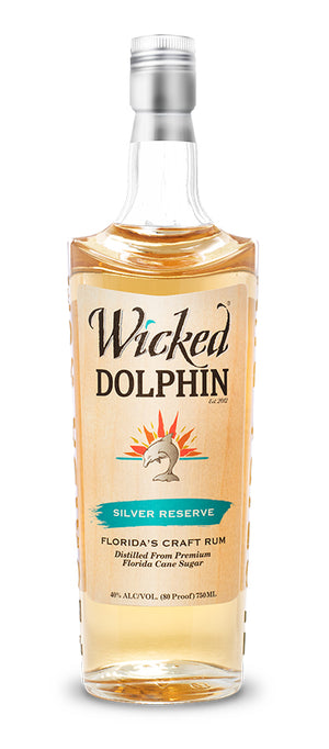[BUY] Wicked Dolphin Silver Reserve Rum (RECOMMENDED) at Cask Cartel -1