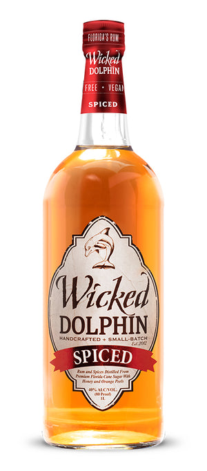 [BUY] Wicked Dolphin Spiced Reserve Rum (RECOMMENDED) at Cask Cartel -1