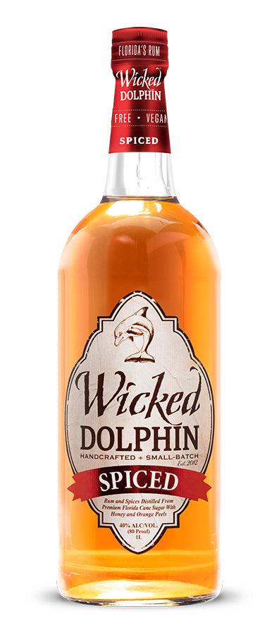 Wicked Dolphin Spiced Reserve Rum