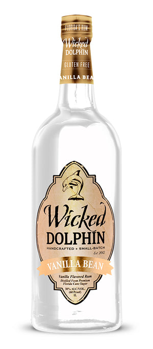 Wicked Dolphin Vanilla Bean Rum at Cask Cartel 1