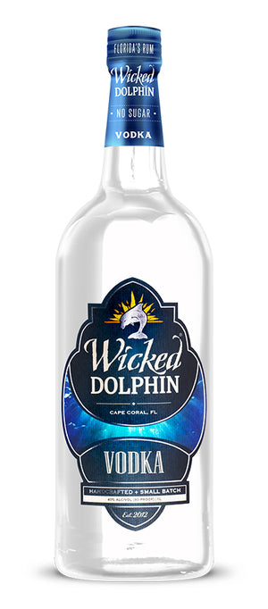 Wicked Dolphin Vodka - CaskCartel.com