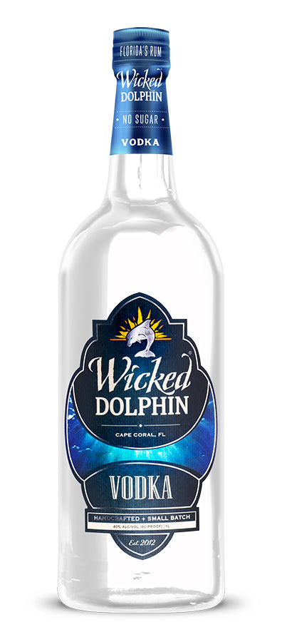 Wicked Dolphin Vodka | 1L