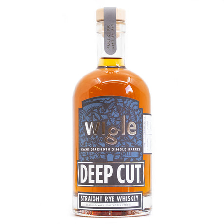 Wigle Deep Cut Cask Strength Single Barrel Straight Rye Whiskey - CaskCartel.com