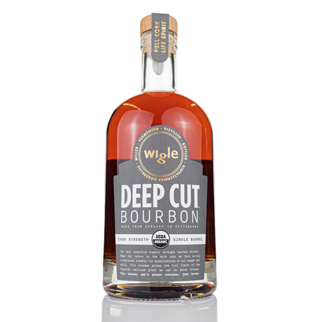 Wigle Deep Cut Single Barrel Cask Strength Bourbon Whiskey at CaskCartel.com