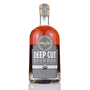 Wigle Deep Cut Single Barrel Cask Strength Bourbon Whiskey at CaskCartel.com