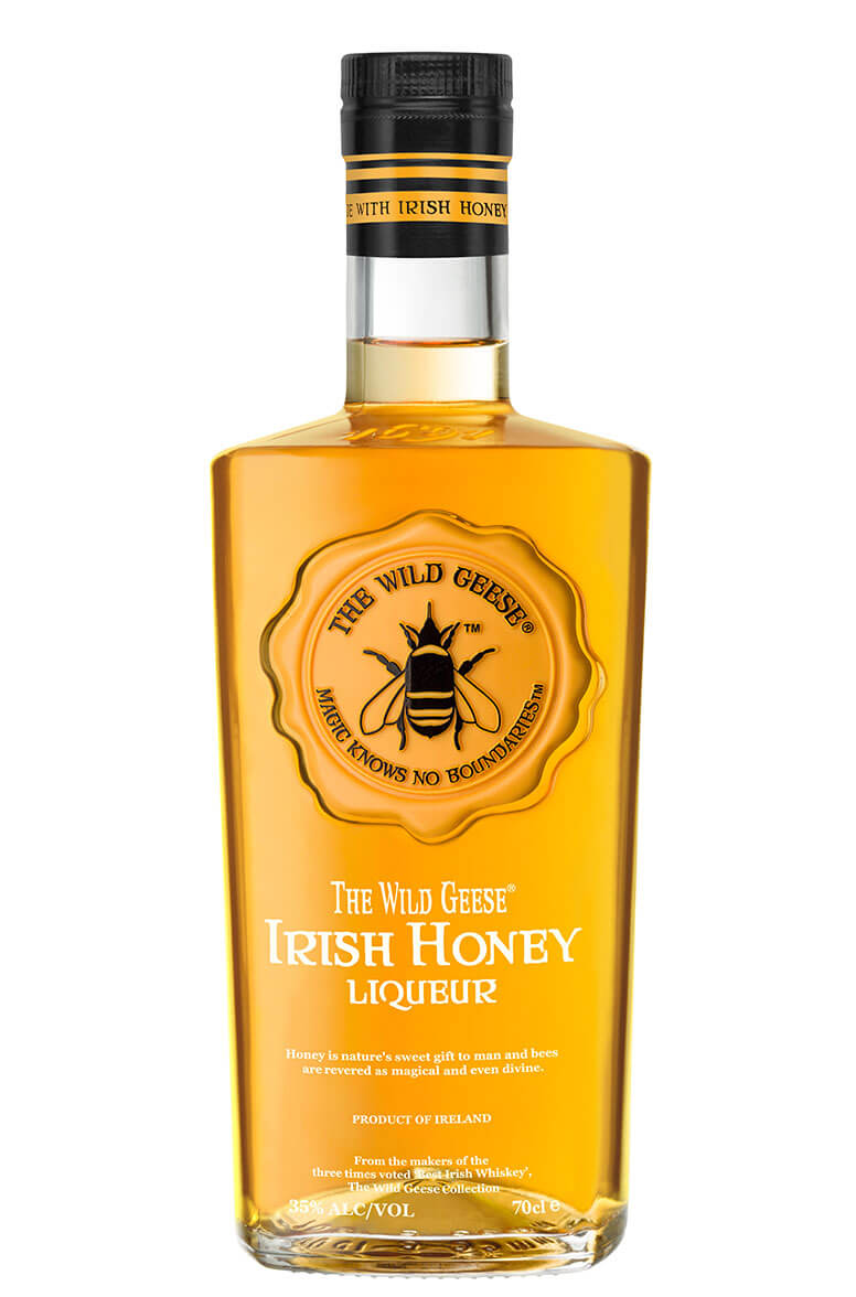 The Wild Geese Irish Honey Liqueur | 500ML at CaskCartel.com