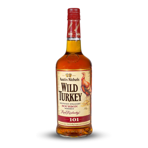 Wild Turkey 101 Kentucky Straight Bourbon Whiskey | 2009 Edition | Signed By Father & Son Master Distillers Jimmy and Eddie Russell at CaskCartel.com