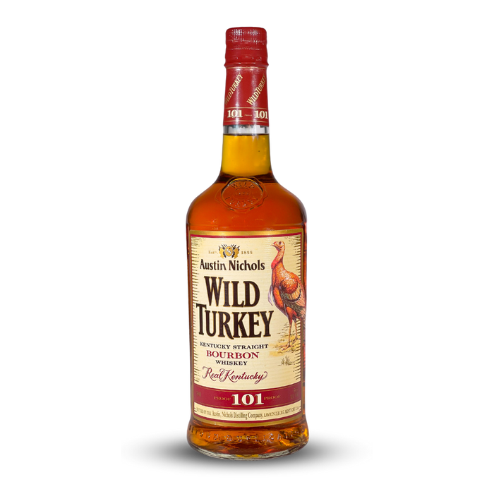 Wild Turkey 101 Kentucky Straight Bourbon Whiskey | 2009 Edition | Signed By Father & Son Master Distillers Jimmy and Eddie Russell