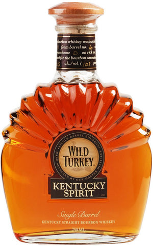 Wild Turkey Kentucky Spirit Single Barrel (2009 Bottling) Bourbon Whiskey