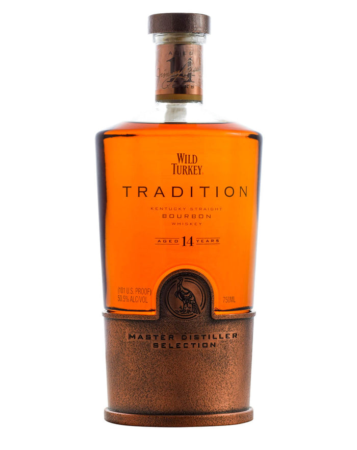 Wild Turkey Tradition | Aged 14 Year Old | Kentucky Straight Bourbon Whiskey