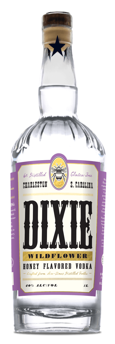 Dixie Wildflower Honey Vodka | 1L