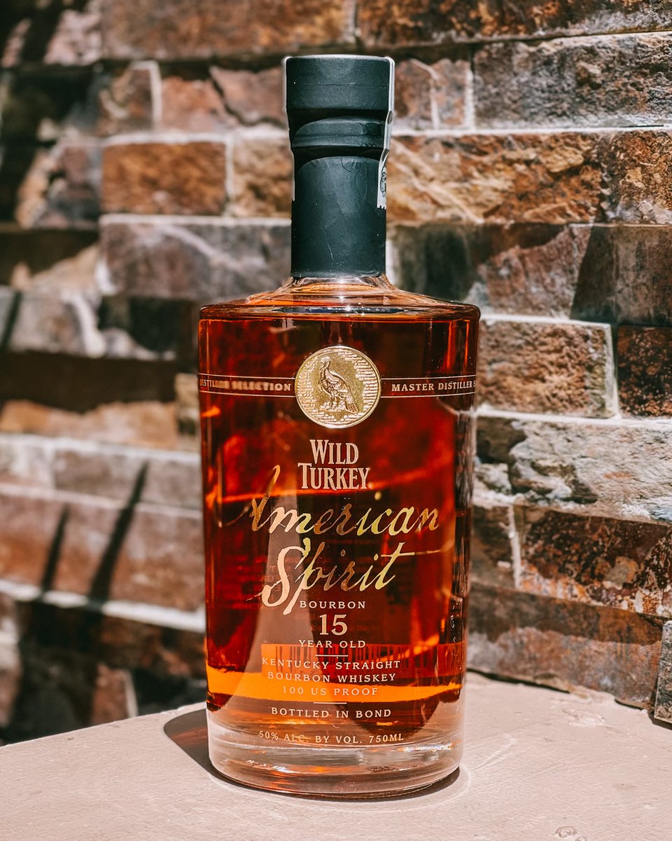 BUY] Wild Turkey American Spirit 15 Year Old Kentucky Straight
