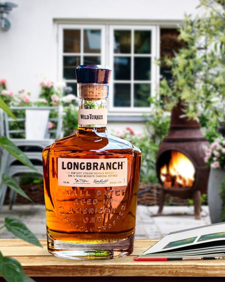 BUY] Wild Turkey Longbranch | 700ML at CaskCartel.com