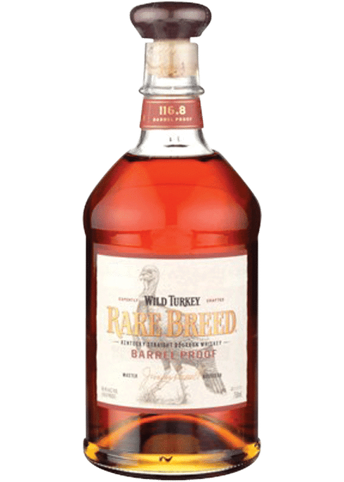 Wild Turkey Rare Breed Barrel Proof Kentucky Straight Bourbon