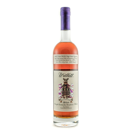Willett Family Estate Bottled Bourbon 14 Year Old Barrel No. 707 Straight Kentucky Bourbon Whiskey - CaskCartel.com
