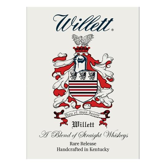 Willet Indiana Rye And Kentucky Bourbon Rare Release Whiskey at CaskCartel.com
