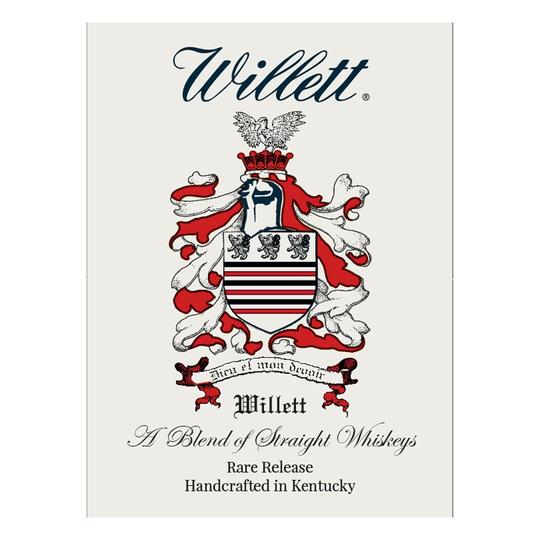 Willet Indiana Rye And Kentucky Bourbon Rare Release Whiskey