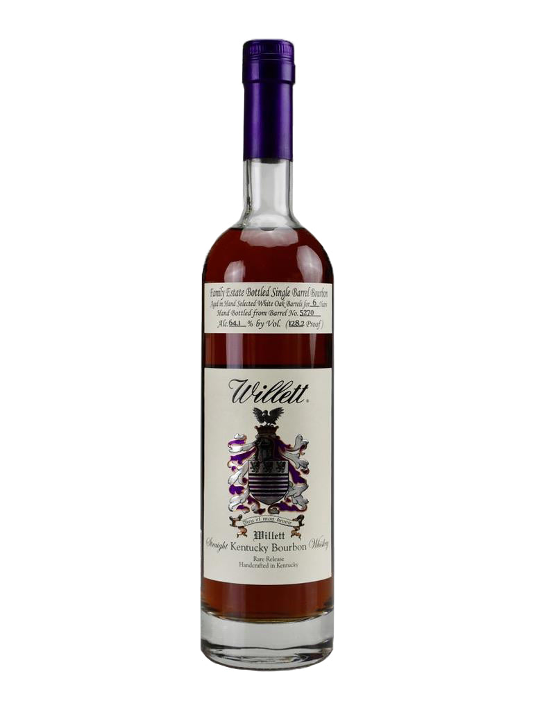 Willett Family Estate Single Barrel 6 Year Old Kentucky Straight Bourbon Whiskey