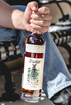 [BUY] Willett Estate Bottled Single Barrel 7 Year Old Straight Rye Whiskey at CaskCartel.com 2